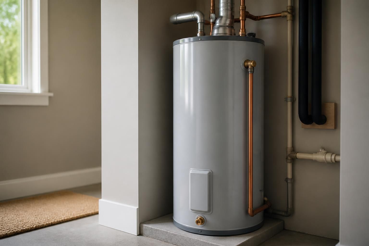 Bramble Plumbing work detail